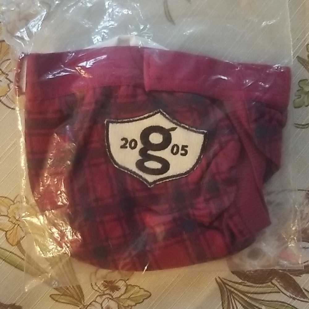 New Grad Plaid Gdiaper cloth cover baby diaper